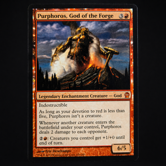 Purphoros, God of the Forge Theros at Emerald Market Alamogordo, New Mexico
