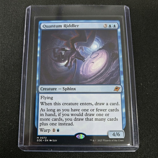 Quantum Riddler M 0072 Edge Of Eternities Normal NM