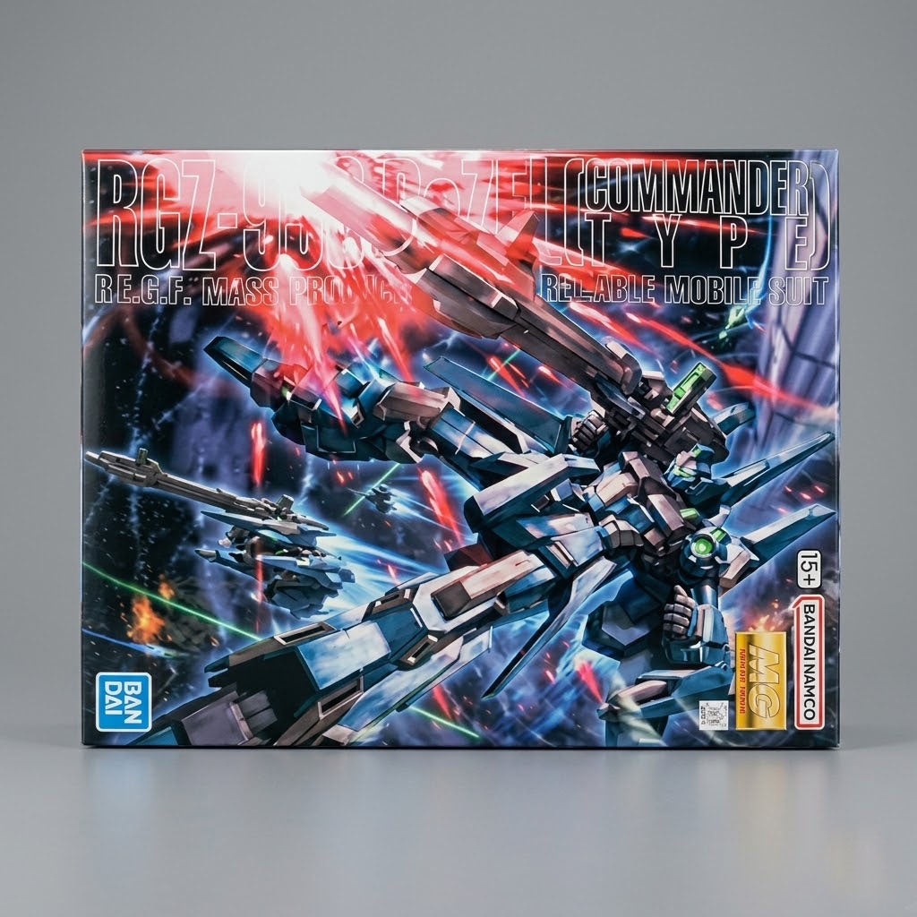 RGZ-95C ReZEL [Commander Type] MG 1/100 Gunpla