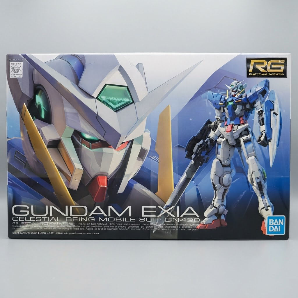RG 1/144 Gundam Exia at Emerald Market Alamogordo, New Mexico