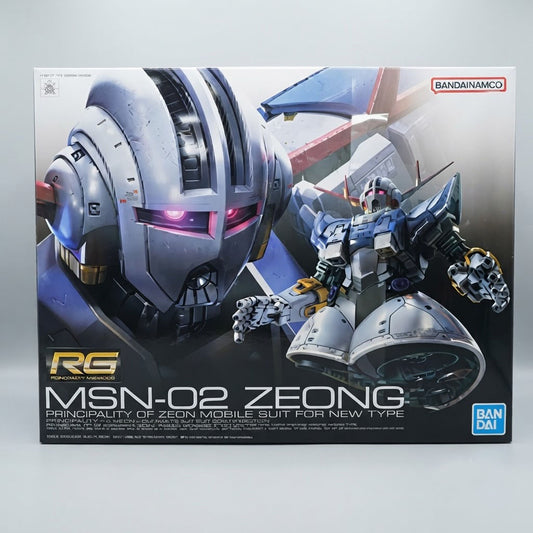 Mobile Suit Gundam: MSN-02 Zeong RG 1/144 Model Kit at Emerald Market Alamogordo, New Mexico