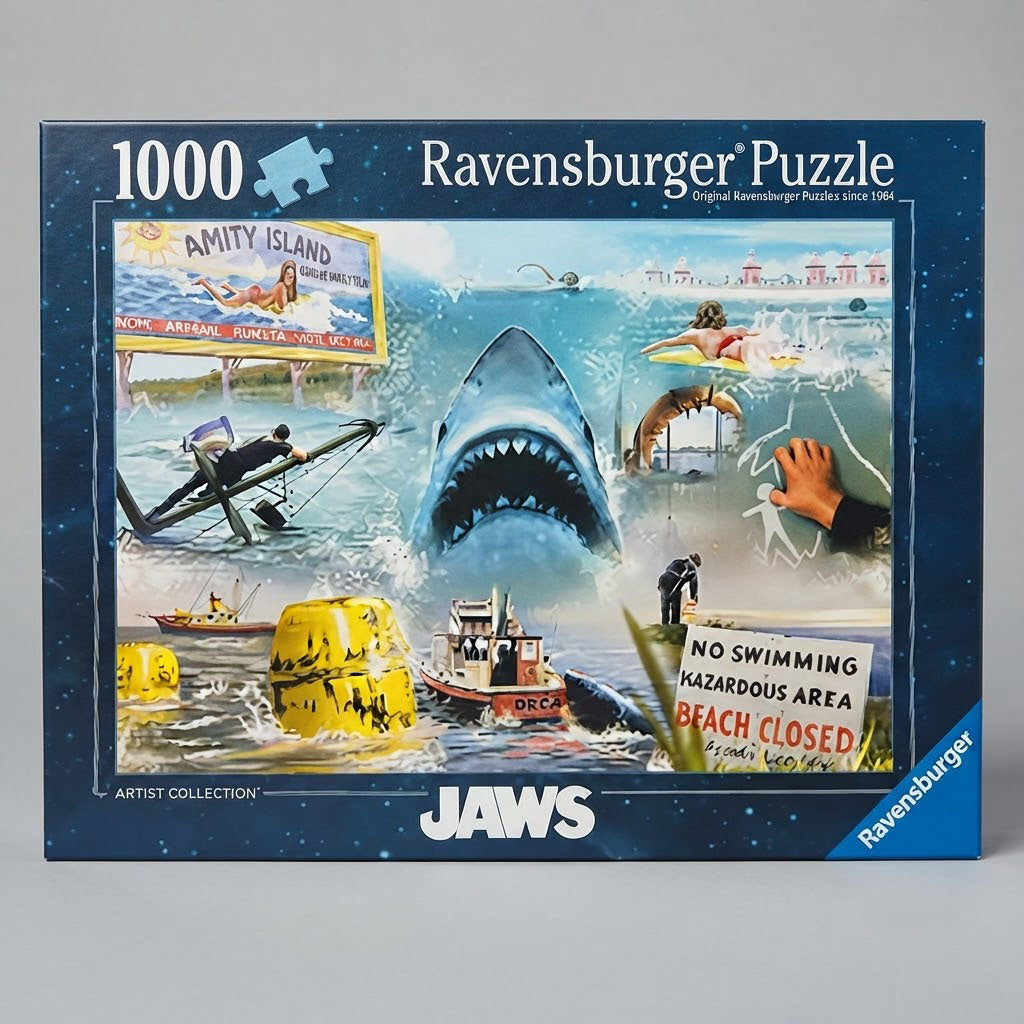 Ravensburger Jaws 1000pc Puzzle