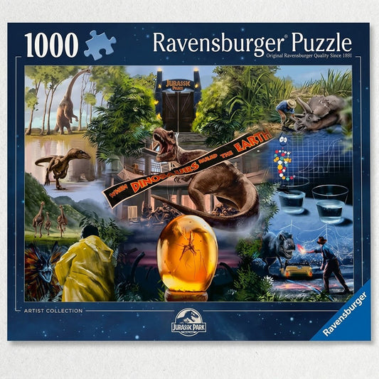 Ravensburger Jurassic Park 1000pc Puzzle