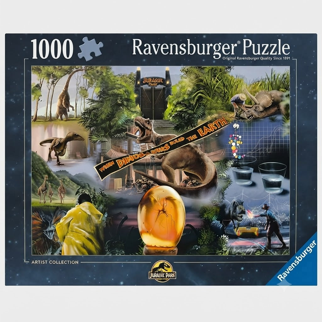 Ravensburger Jurassic Park 1000pc Puzzle
