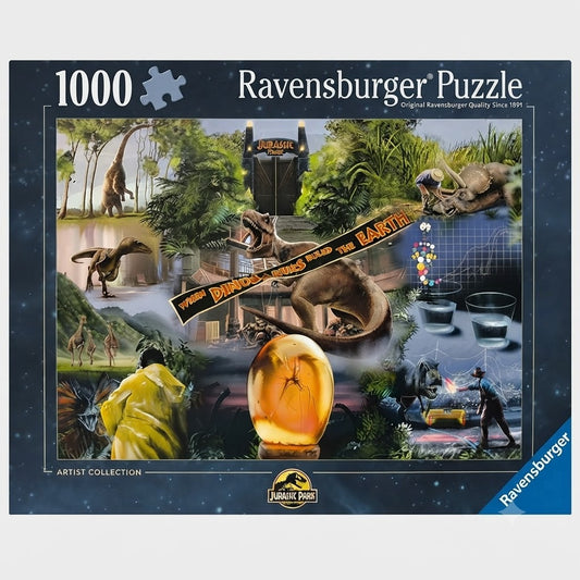 Ravensburger Jurassic Park 1000pc Puzzle