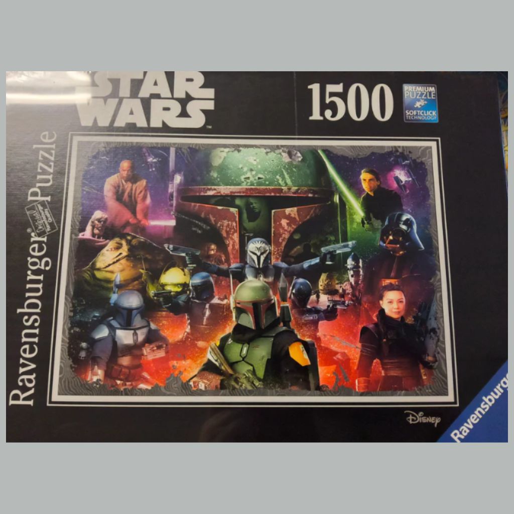 Ravensburger Star Wars 1500pc Puzzle