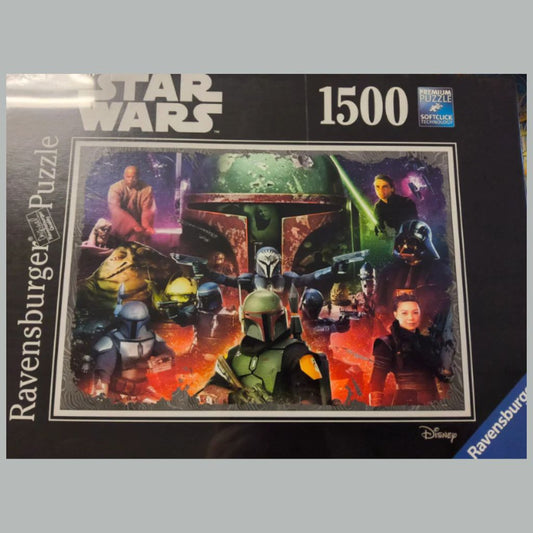 Ravensburger Star Wars 1500pc Puzzle