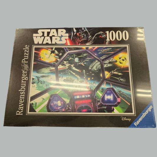 Ravensburger Star Wars TIE Fighter Cockpit Puzzle 1000pcs