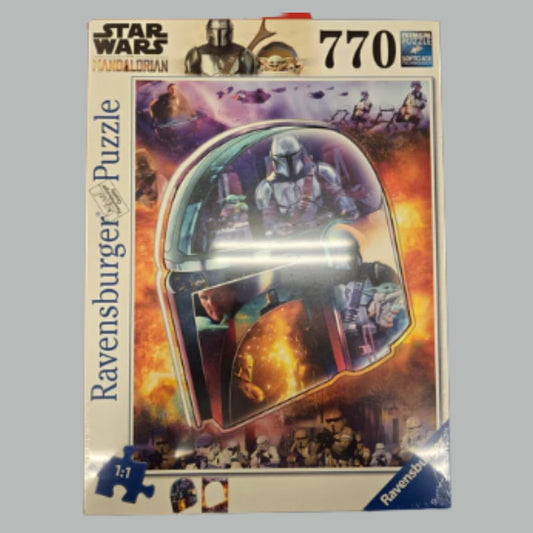 Ravensburger Star Wars The Mandalorian The Mandalorian Helmet 770pcs