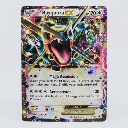 Rayquaza Ex (Shiny) XY69 XY Promos Holofoil LP