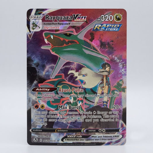Rayquaza VMAX TG20/TG30 Silver Tempest Trainer Gallery Holofoil NM