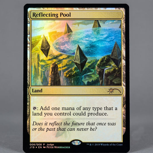 Reflecting Pool 008/008 P Judge Promos Foil NM
