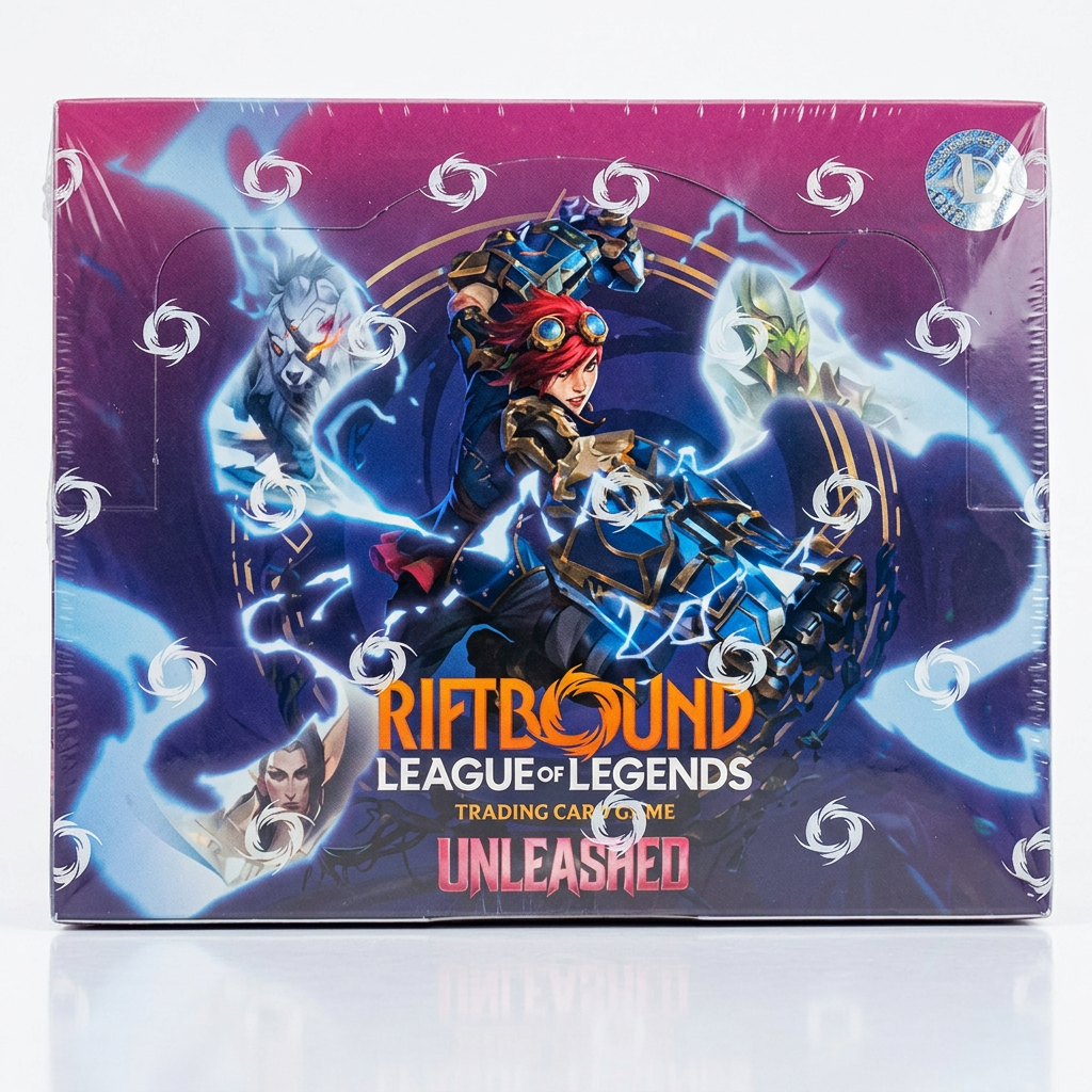 Riftbound League of legends Unleashed Booster box