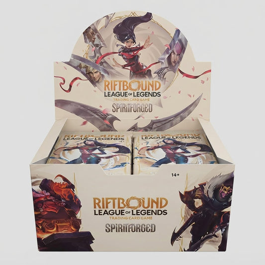 League of Legends: Riftbound TCG Spirit Forged Booster Pack | Riot Games 1st Edition | Premium Trading Card Single Pack at Emerald Market Alamogordo, New Mexico