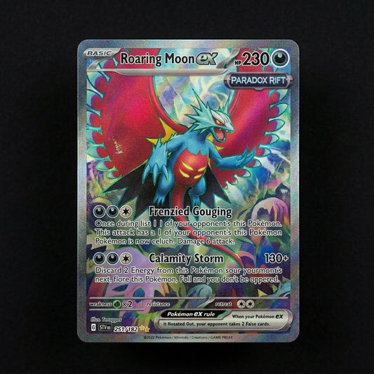 Roaring Moon Ex 251/182 Paradox Rift Holofoil NM