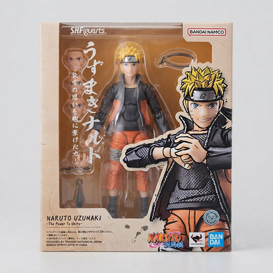 •	Naruto Shippuden: Naruto Uzumaki S.H.Figuarts Figure at Emerald Market Alamogordo, New Mexico