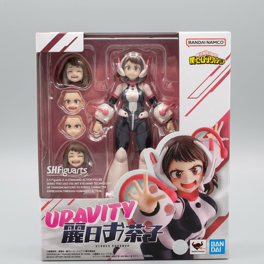 S.H.Figuarts Uravity Ochaco Uraraka at Emerald Market Alamogordo, New Mexico