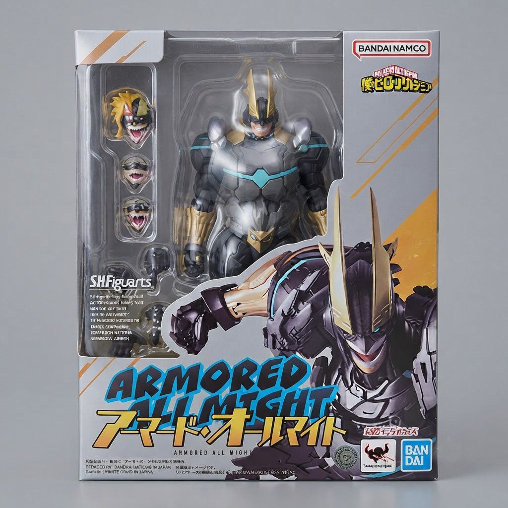 S.H. Figuarts My Hero Academia Armored All Might