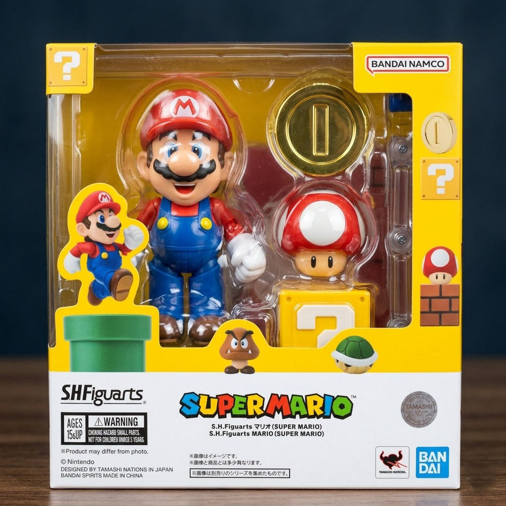 S.H. Figuarts Super Mario Mario