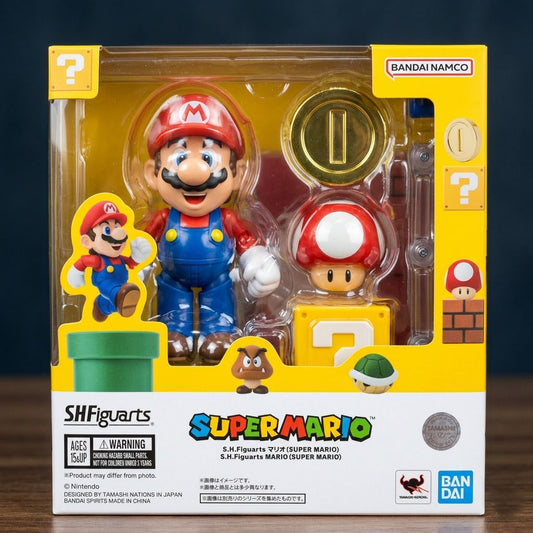S.H. Figuarts Super Mario Mario
