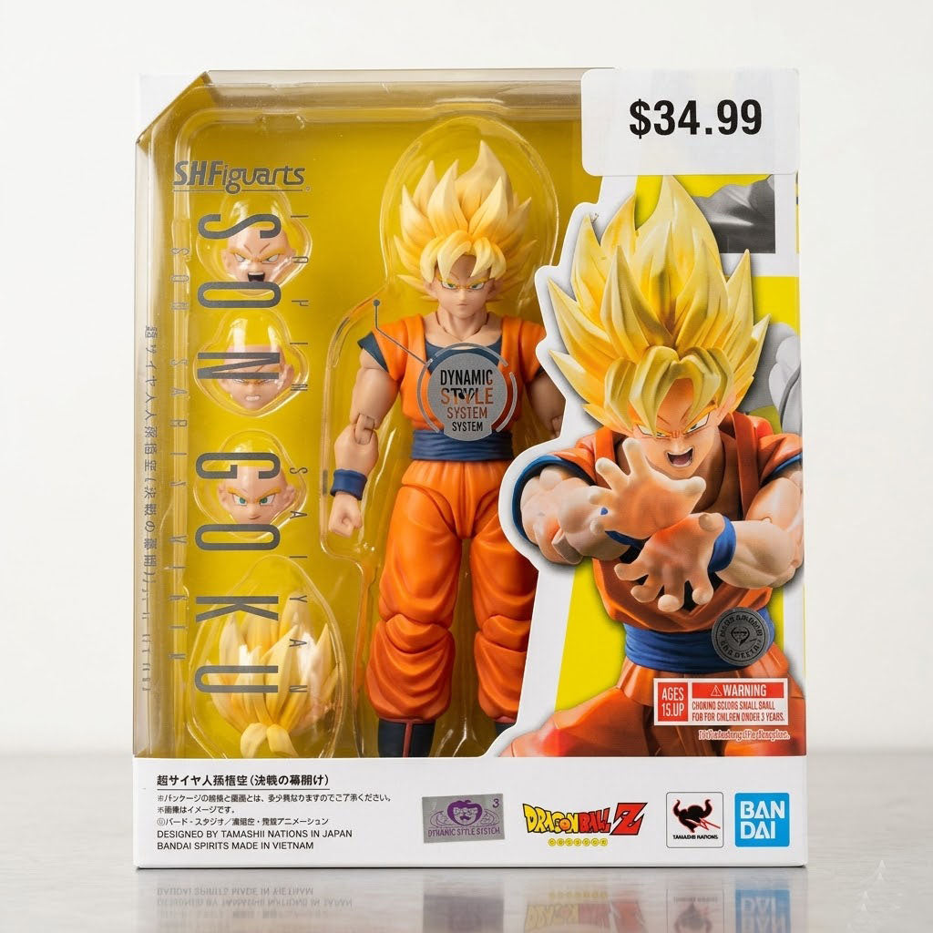 S.H. Figuarts Super Saiyan Son Goku <The Games Begins>