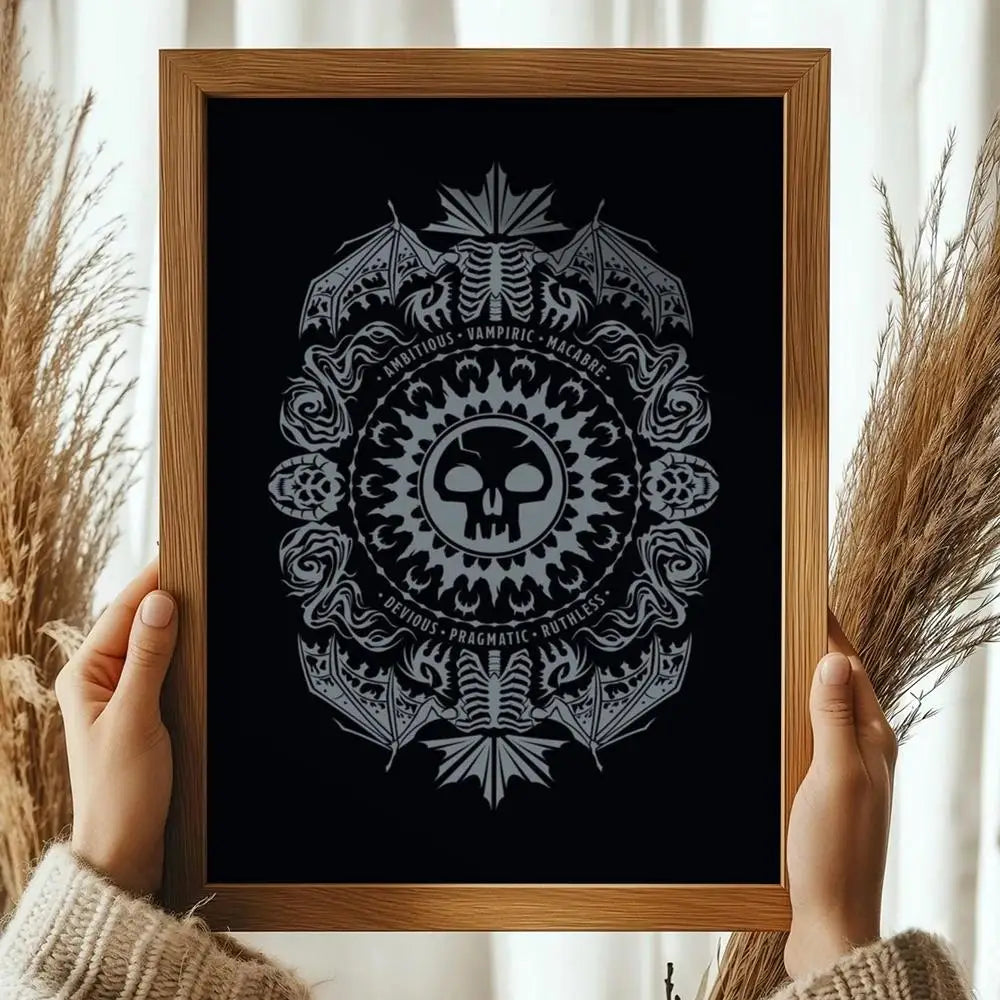 Magic The Gathering Poster HD Art Sticky Wall Decoration 50x70cm