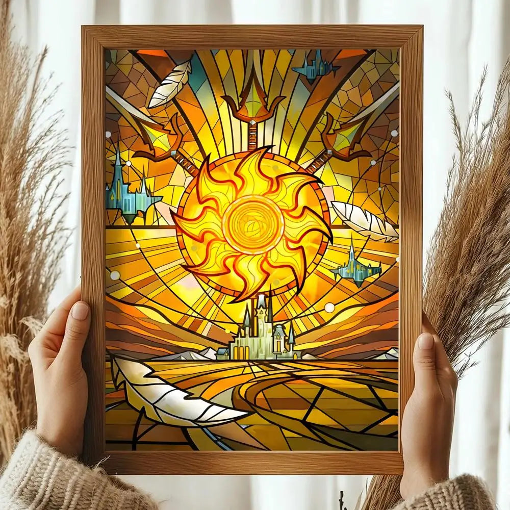 Magic The Gathering Poster HD Art Sticky Wall Decoration 50x70cm