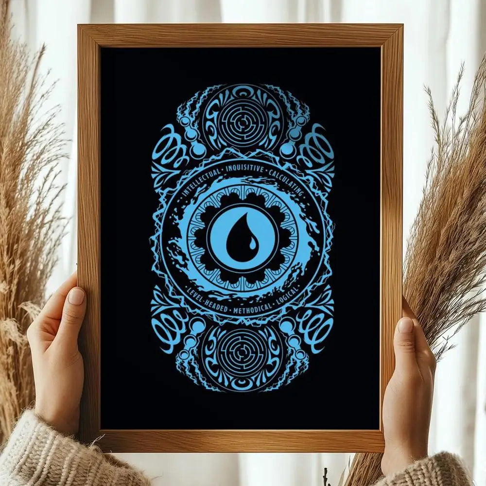 Magic The Gathering Poster HD Art Sticky Wall Decoration 50x70cm