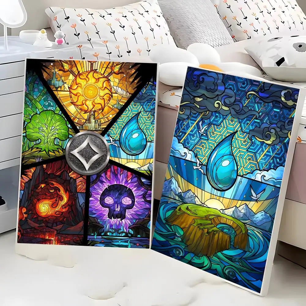 Magic The Gathering Poster HD Art Sticky Wall Decoration 50x70cm