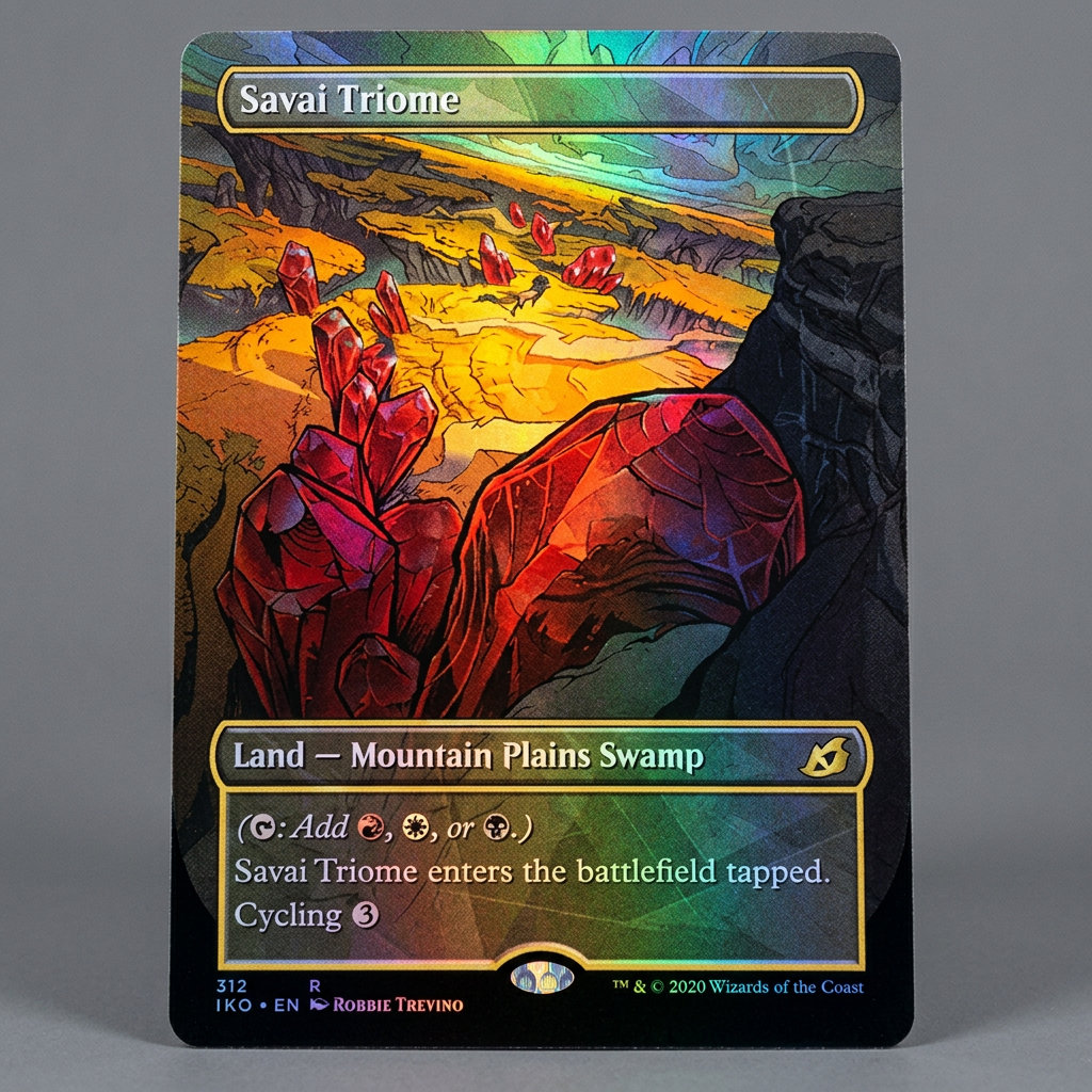 Savai Triome 312 R Ikoria: Lair Of Behemoths Showcase Normal NM