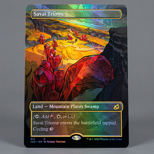 Savai Triome 312 R Ikoria: Lair Of Behemoths Showcase Normal NM