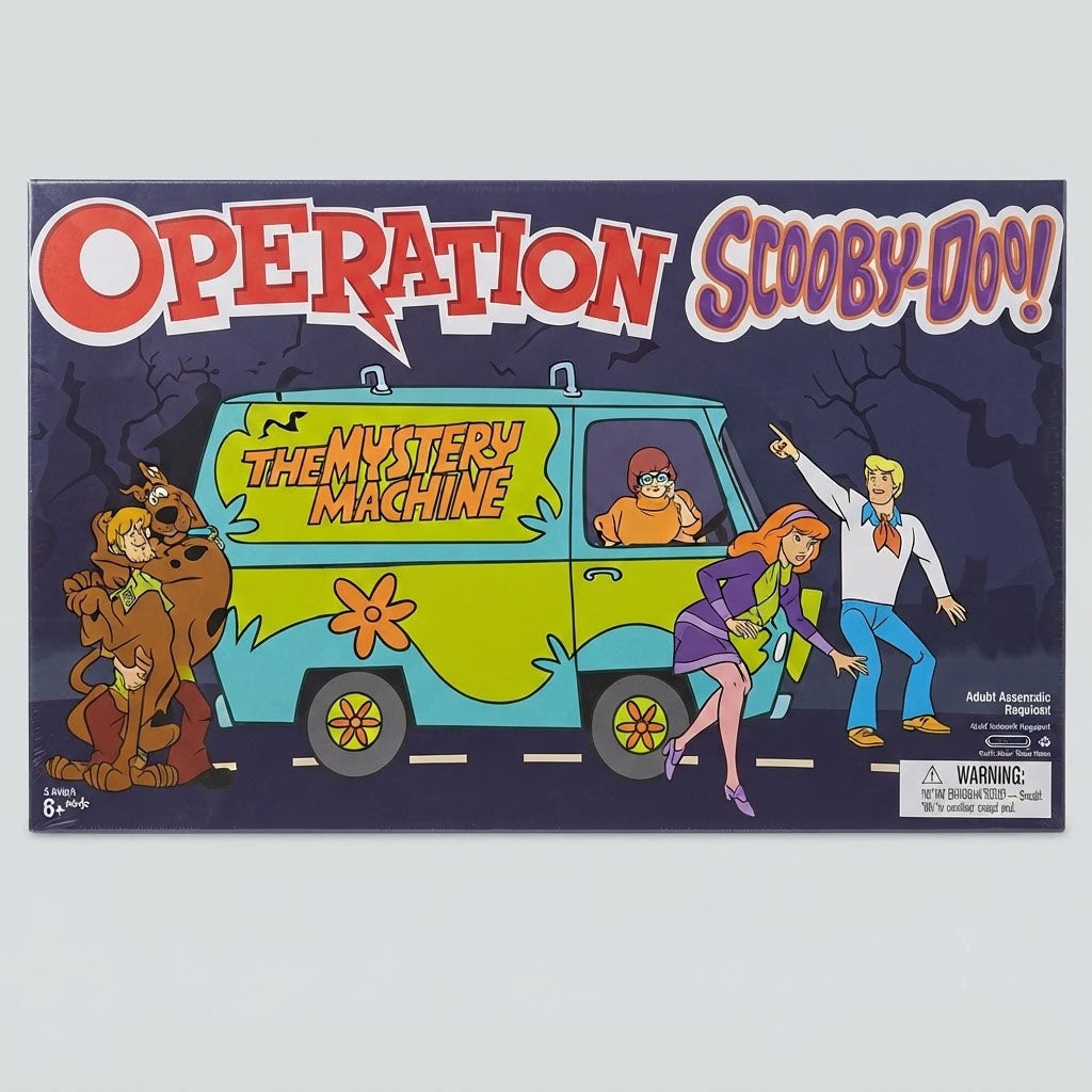 Operation: Scooby-Doo! Edition | USAopoly / Hasbro at Emerald Market Alamogordo, New Mexico