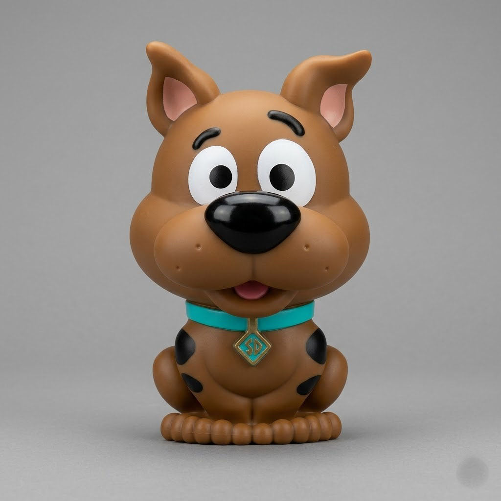 Scooby-Doo Ceramic Piggy Bank | Hanna-Barbera Vintage Animation Series at Emerald Market Alamogordo, New Mexico