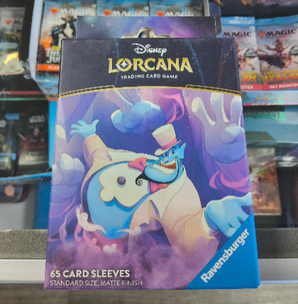 Disney Lorcana Genie 65ct Card Sleeves at Emerald Market Alamogordo, New Mexico
