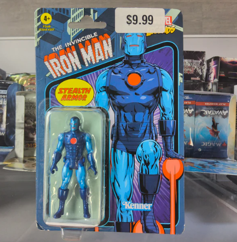 Marvel Legends The Invincible Iron Man Stealth Armor