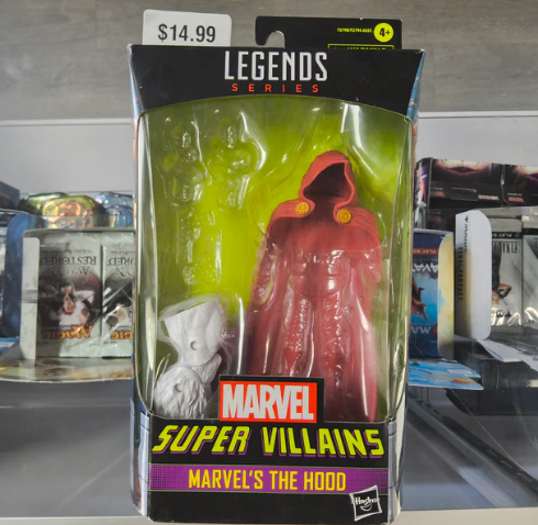 Marvel Super Villains Legends Series Marvel's The Hood (Missing Pieces)