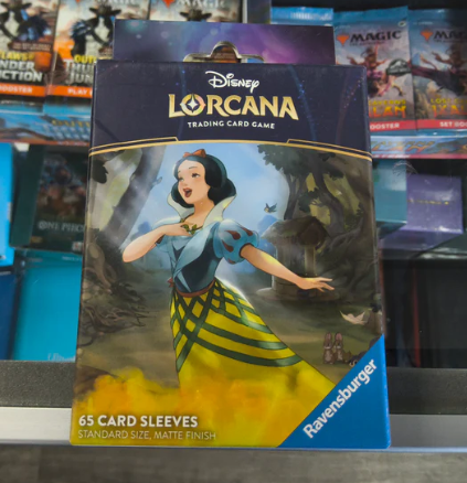 Disney Lorcana Snow White Premium Card Sleeves at Emerald Market Alamogordo, New Mexico