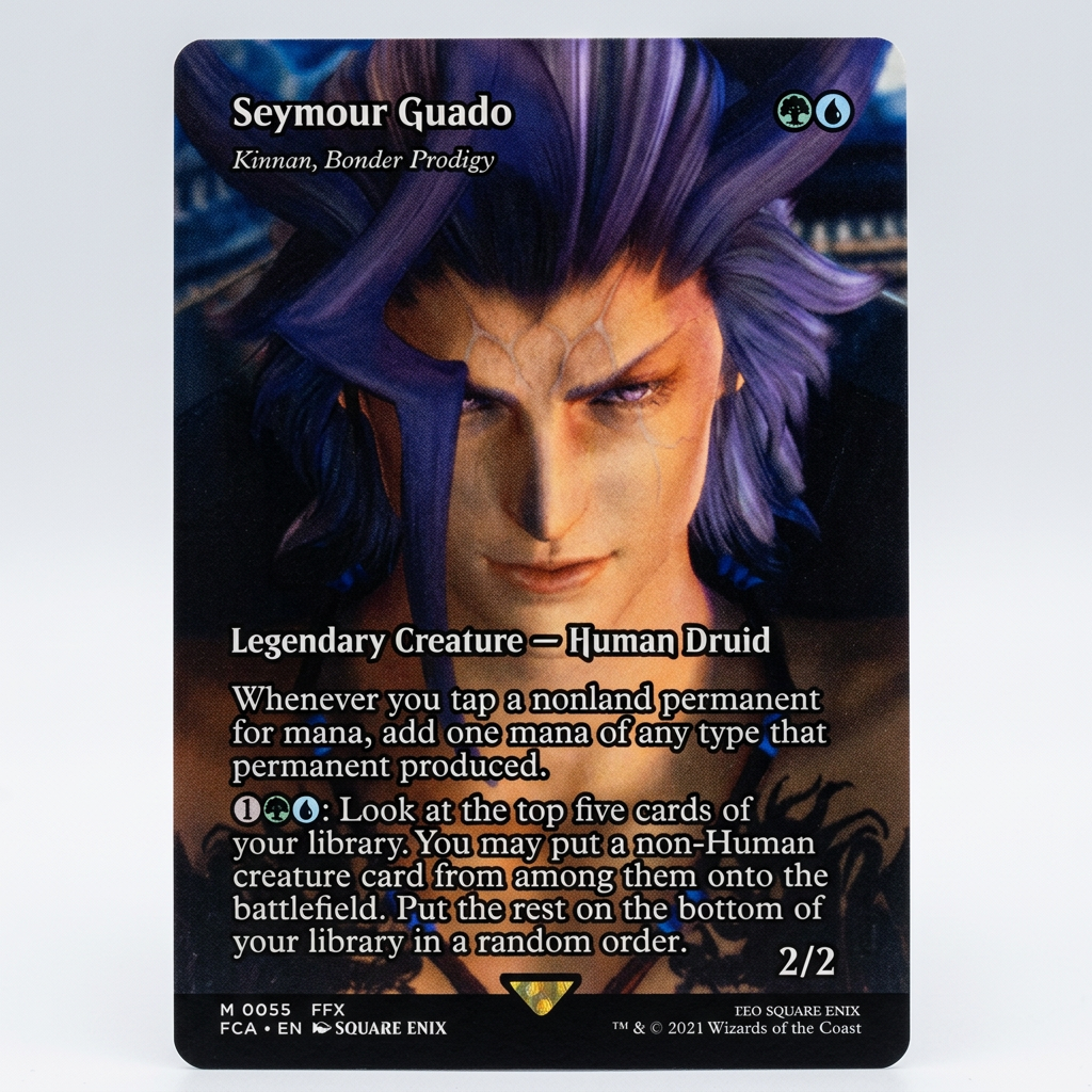 Seymour Guado / Kinnan, Bonder Prodigy M 0055 | FF: Through The Ages Showcase Normal at Emerald Market Alamogordo, New Mexico