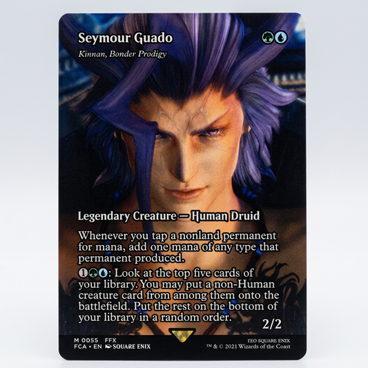 Seymour Guado M 0055 Kinnan, Bonder Prodigy FF: Through The Ages Showcase Normal NM