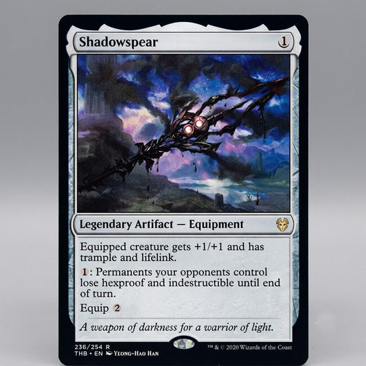 Shadowspear 236/254 R The List Reprints Normal NM