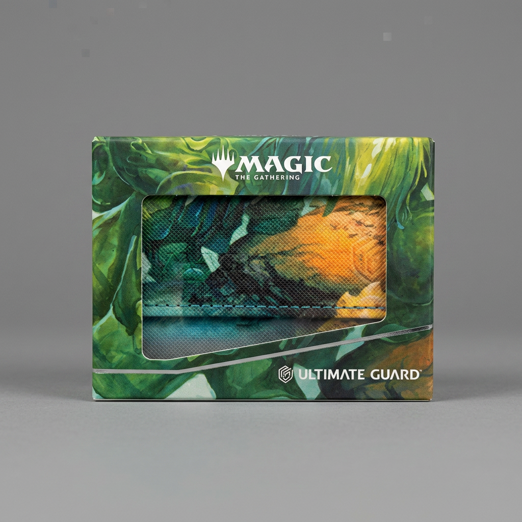 MTG Ultimate Guard Sidewinder 100+ Xenoskin Forest Edition at Emerald Market Alamogordo, New Mexico
