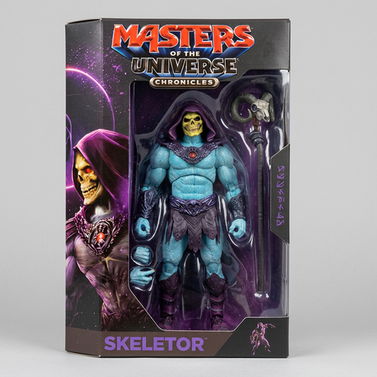 Skeletor Evil Lord of Destruction MOTU Chronicles at Emerald Market Alamogordo, New Mexico