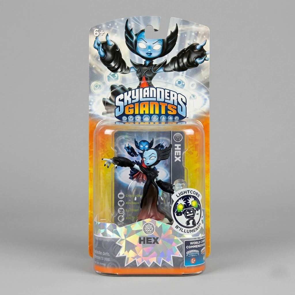 Skylanders Giants Hex