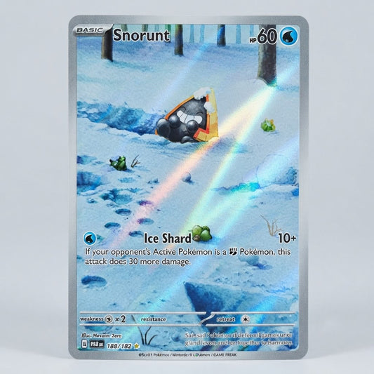 Snorunt 188/182 Paradox Rift Holofoil NM