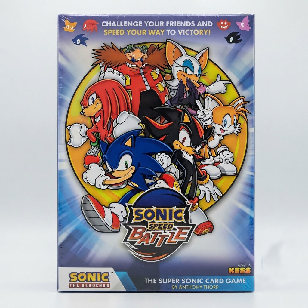 Sonic Speed Battle The Super Sonic Card Game