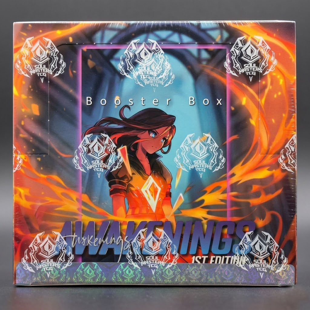 Soul Masters Booster Box