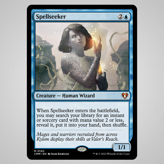 Spellseeker M 0120 Commander Masters Normal at Emerald Market Alamogordo, New Mexico