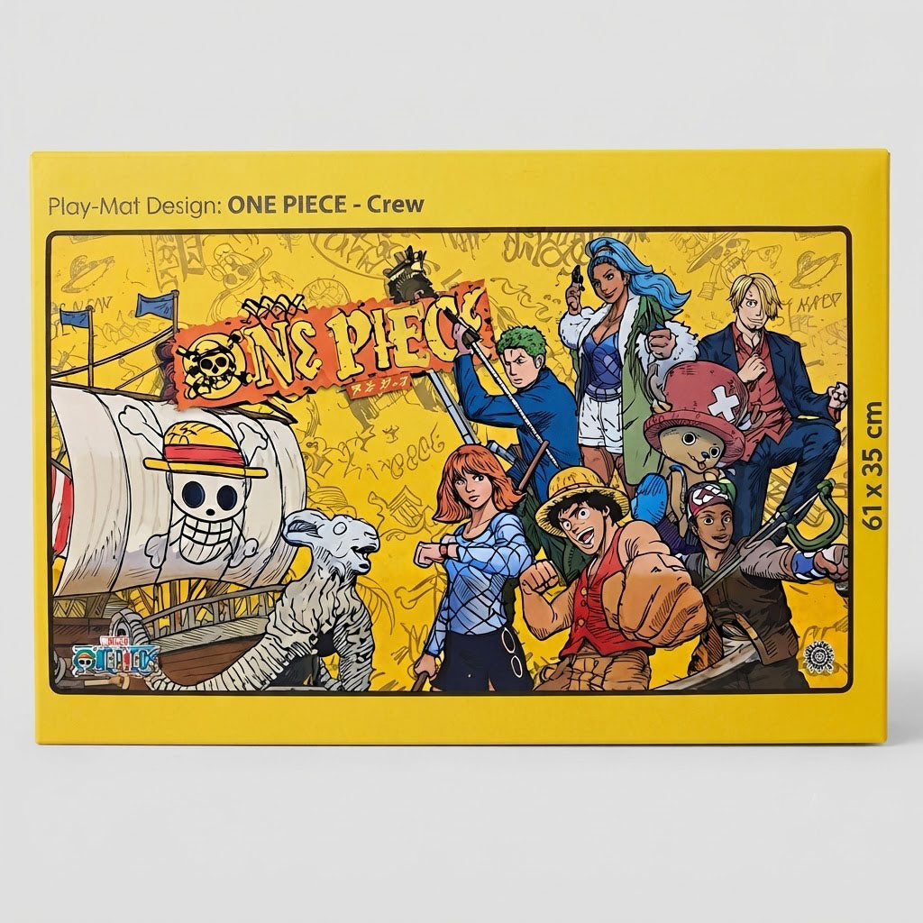 Standard size Playmat. One Piece Crew
