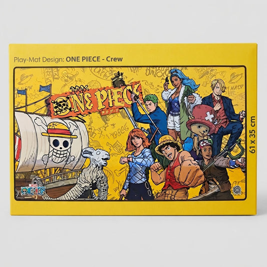 Standard size Playmat. One Piece Crew