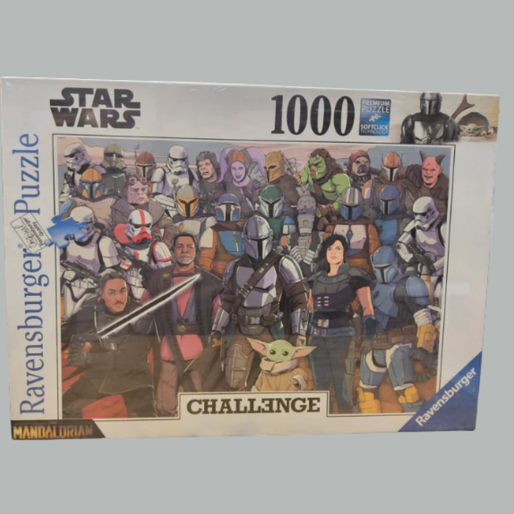 Star Wars: The Mandalorian "Challenge" 1000-Piece Jigsaw Puzzle | Ravensburger at Emerald Market Alamogordo, New Mexico